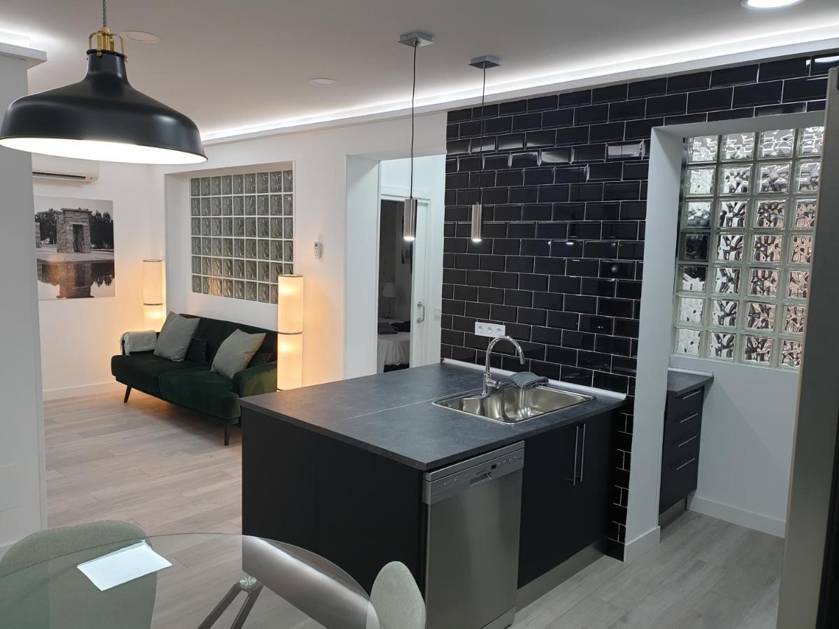 Noviciado Apartment Madrid Luaran gambar