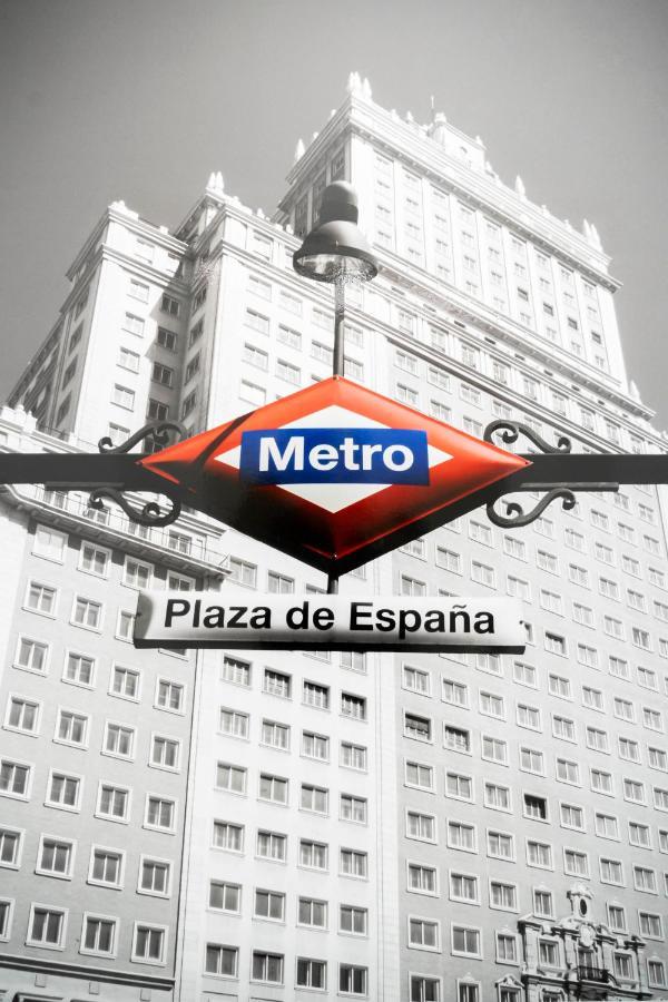 Noviciado Apartment Madrid Luaran gambar