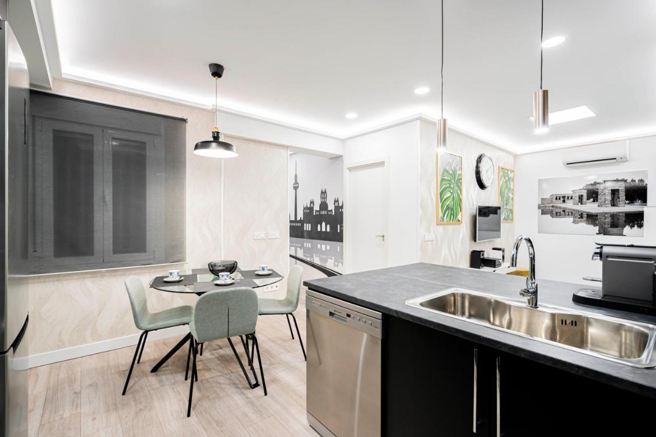Noviciado Apartment Madrid Luaran gambar
