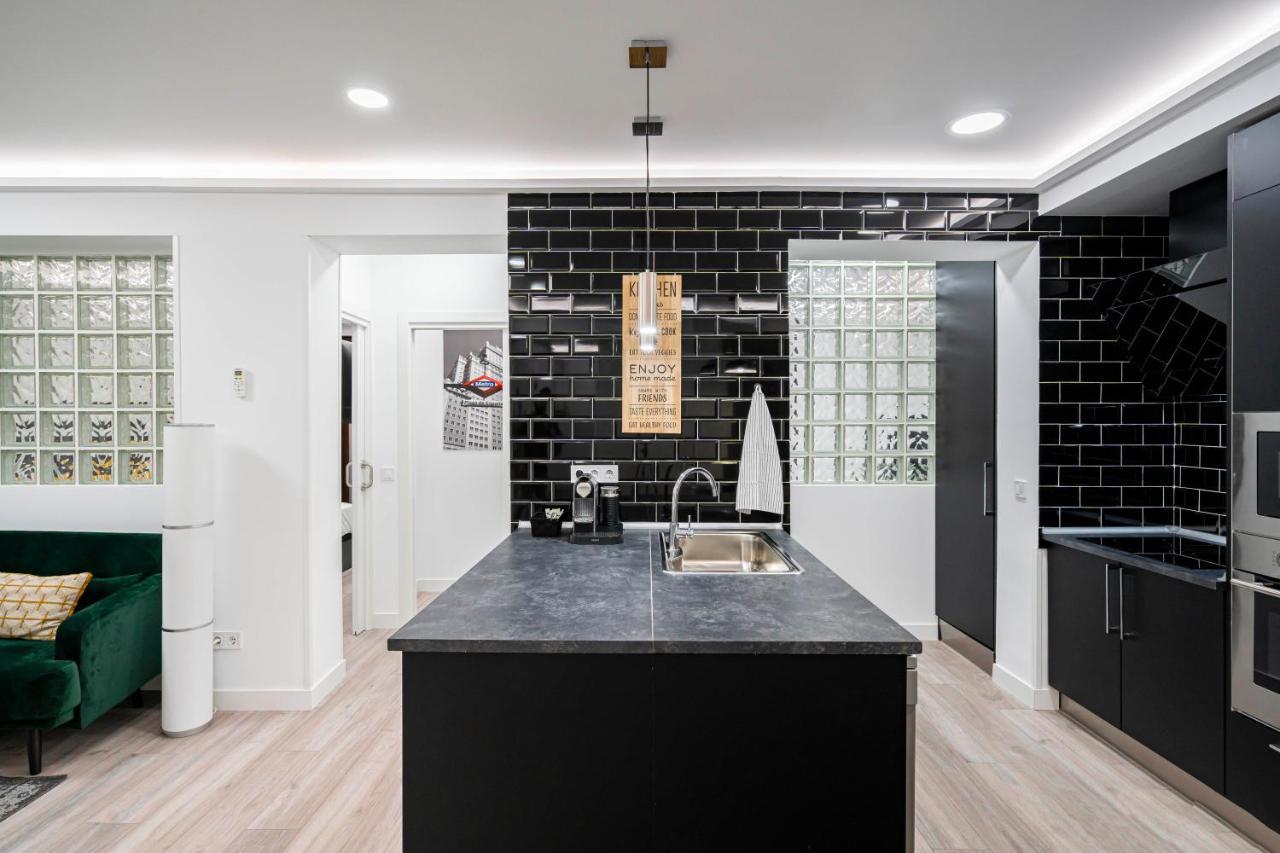 Noviciado Apartment Madrid Luaran gambar