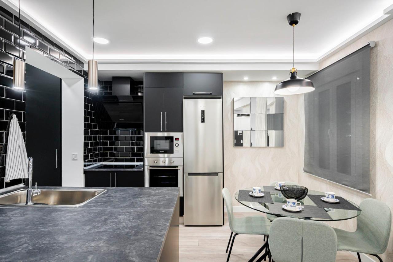 Noviciado Apartment Madrid Luaran gambar