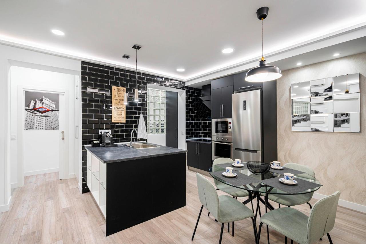 Noviciado Apartment Madrid Luaran gambar